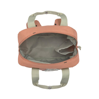 Lässig Mini Square Backpack - Happy Prints caramel