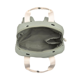 Lässig Mini Square Backpack - Happy Prints light olive