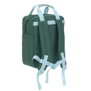 Lässig Mini Square Backpack - Little Gang Lemon dark green