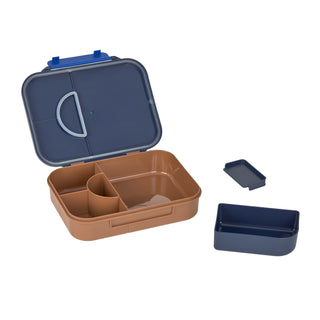 Lässig Bento Lunchbox - Little Gang Smile navy