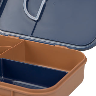 Lässig Bento Lunchbox - Little Gang Smile navy