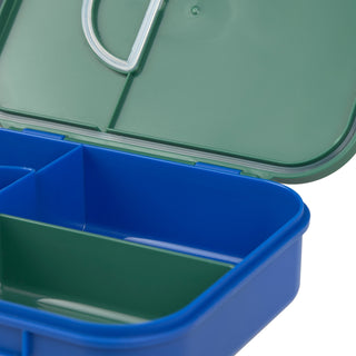 Lässig Bento-Lunchbox Little Gang Rainbow green