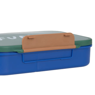 Lässig Bento-Lunchbox Little Gang Rainbow green