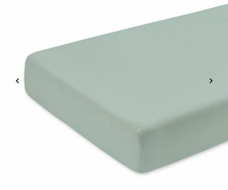 Bemini Hoeslaken - Groen celadon