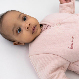 Bemini MAGIC BAG 1-4m Blush PADY TETRA JERSEY + JERSEY tog 3