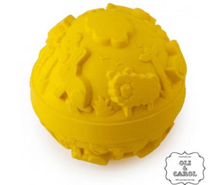 Oli & Carol Baby Ball Yellow