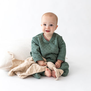 Bemini MAGIC BAG 4-12m Green PADY QUILTED JERSEY tog 1.5