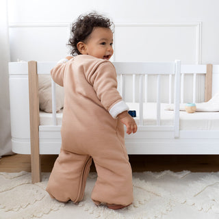 Bemini MAGIC BAG 4-12m Natural PADY WAFFLE + JERSEY BIO tog 2.5