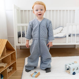 Bemini MAGIC BAG 12-24m Stone PADY QUILTED JERSEY tog 1.5