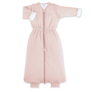 Bemini MAGIC BAG 18-36m Oud roos PADY TETRA JERSEY + JERSEY tog 3