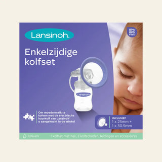 Lansinoh Enkel kolfset voor verhuur