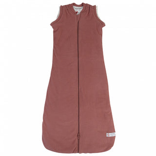 Lodger Winterslaapzak Hopper Sleeves Rib - 68-80 - rosewood
