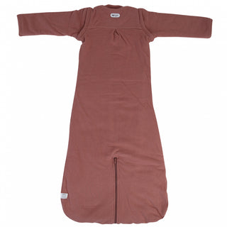 Lodger Winterslaapzak Hopper Sleeves Rib - 68-80 - rosewood