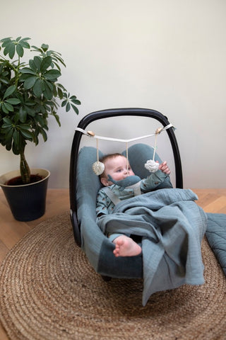Trixie Tetra doek | 110x110cm - Bliss Petrol
