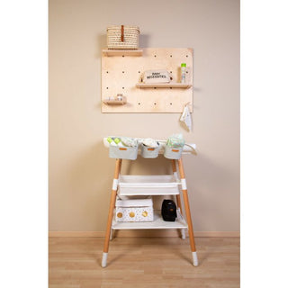 Childhome Evolux Verzorgingstafel - Naturel Wit