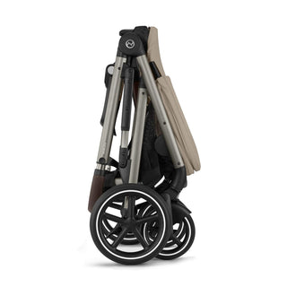 Cybex Gazelle S - Almond beige taupe frame