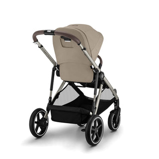 Cybex Gazelle S - Almond beige taupe frame