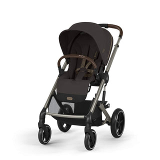 Cybex Balios S Lux - Chocolate Brown Taupe Frame