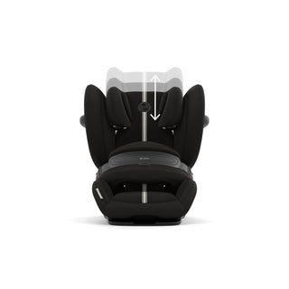 Cybex Pallas G3 i-Size Plus - Moon Black