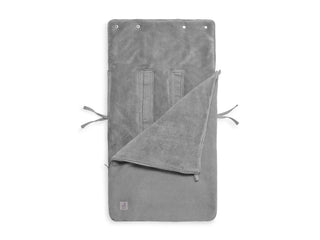 Jollein Voetenzak groep 0+ 3/5 punts Basic knit stone grey