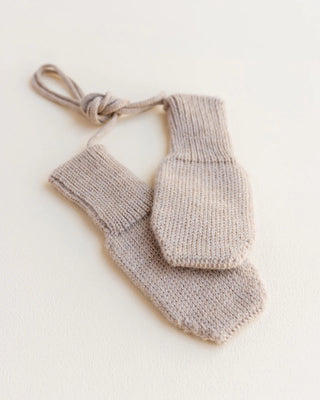 Hvid MITTENS Firza - Sand