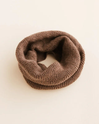 Hvid Colsjaal gigi - Mocha