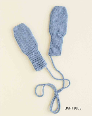 Hvid MITTENS Firza - Light blue