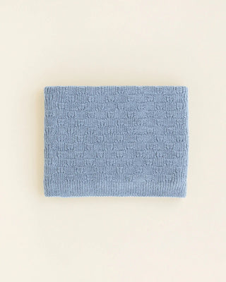 Hvid Colsjaal gigi - Light blue