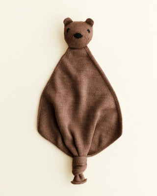 Hvid Teddy tokki - Mocha