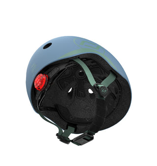 Scoot & ride Helm - XXS - S - Steel