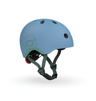 Scoot & ride Helm - XXS - S - Steel