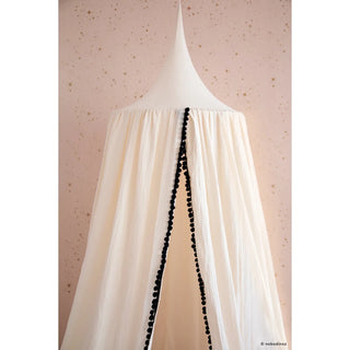 Nobodinoz Canopy Amour pom pom 250X50 natural