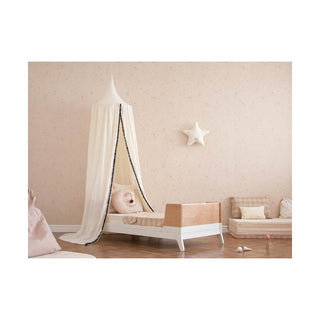 Nobodinoz Canopy Amour pom pom 250X50 natural