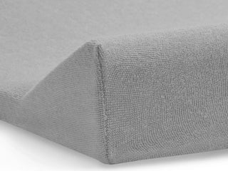 Jollein Aankleedkussenhoes Badstof - Soft Grey