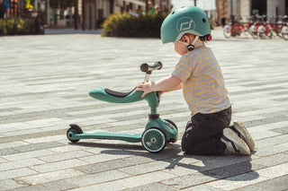 Scoot & ride highwaykick 1 - forest green