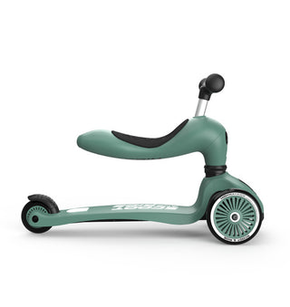 Scoot & ride highwaykick 1 - forest green