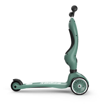 Scoot & ride highwaykick 1 - forest green
