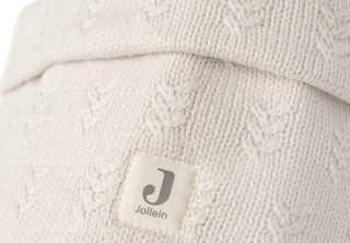 Jollein Commodemandje Grain Knit - Oatmeal
