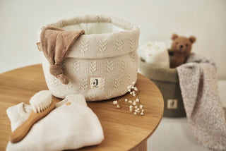 Jollein Commodemandje Grain Knit - Oatmeal