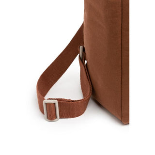 Nobodinoz Baby on the go waterproof changing backpack • clay brown
