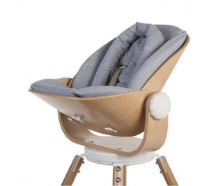 Childhome Evolu newborn comfortkussen jersey grijs