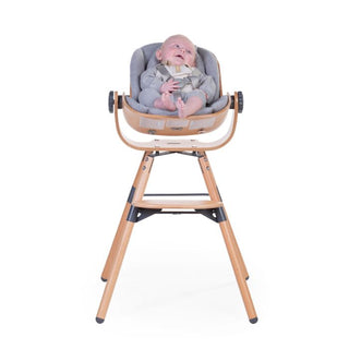 Childhome Evolu newborn comfortkussen jersey grijs