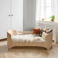 Leander Classic™ Junior bed 0-7 yrs - Whitewash
