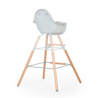 Childhome Evolu Extra Set Lange Poten + Voetsteun - Hout - Munt