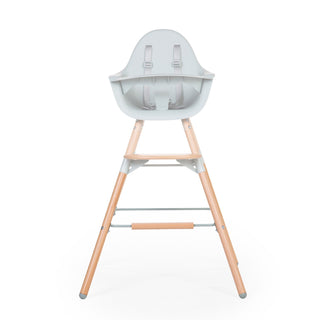 Childhome Evolu Extra Set Lange Poten + Voetsteun - Hout - Munt