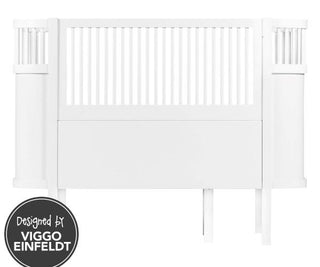 Sebra Bed - Baby & Jr - White