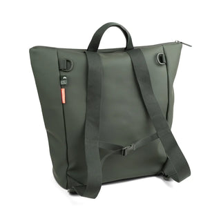 Done by deer Changing backpack Dark green