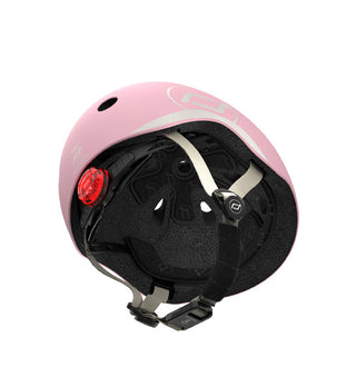 Scoot & ride Helm - XXS - S - Rose Reflective