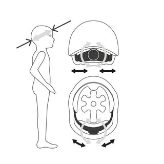 Scoot & ride Helm - XXS - S - Rose Reflective