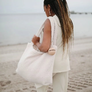 Mushie Pacifier case - Natural